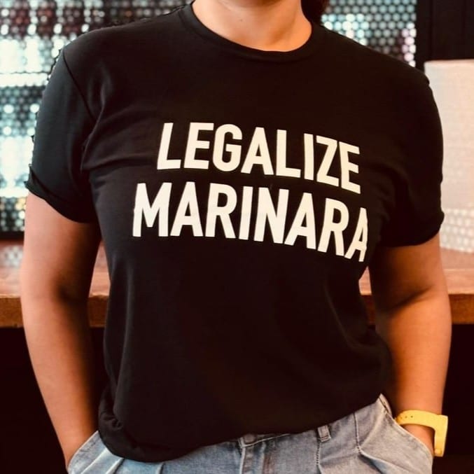 "Legalize Marinara" T-Shirt.