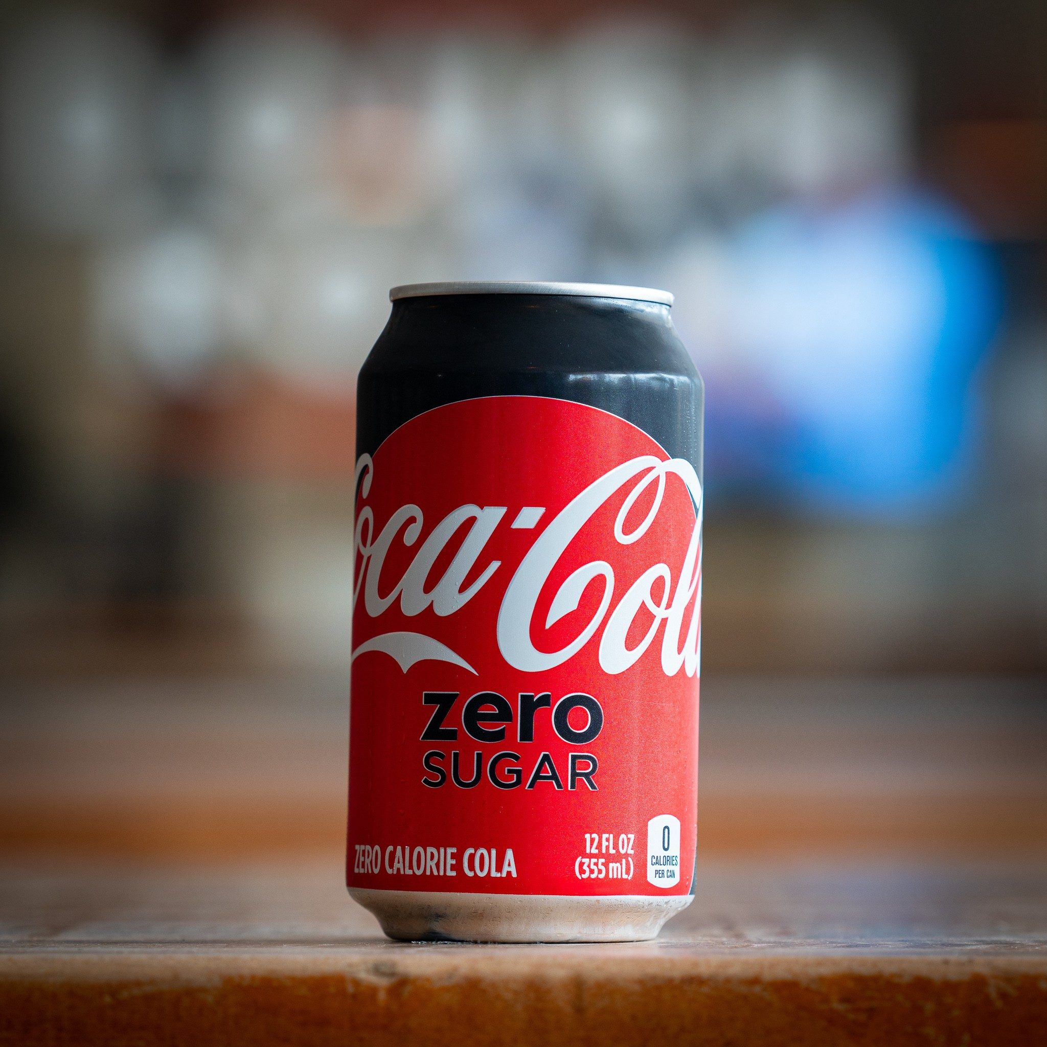 Coca-Cola Zero Sugar.