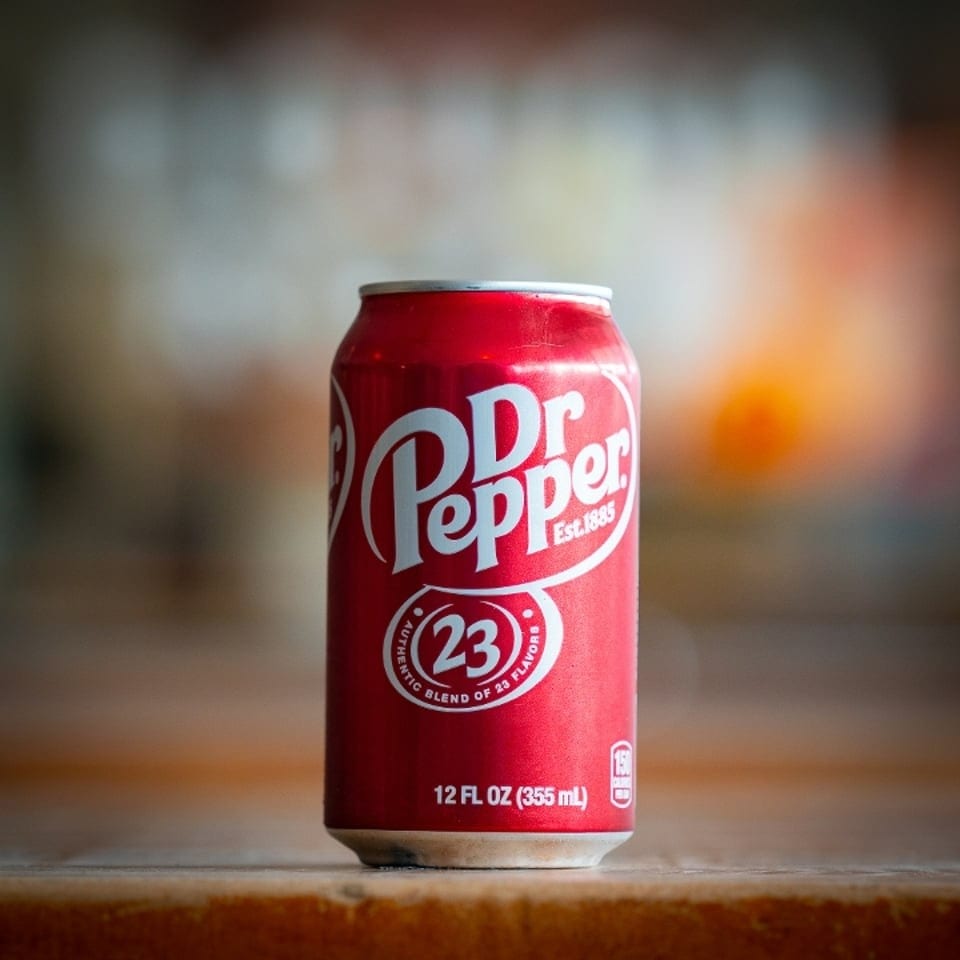 Dr Pepper.