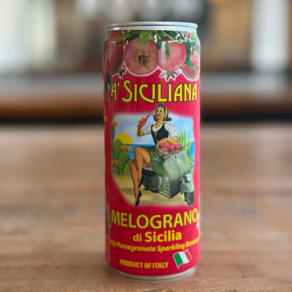 Siciliana Pomegranate.