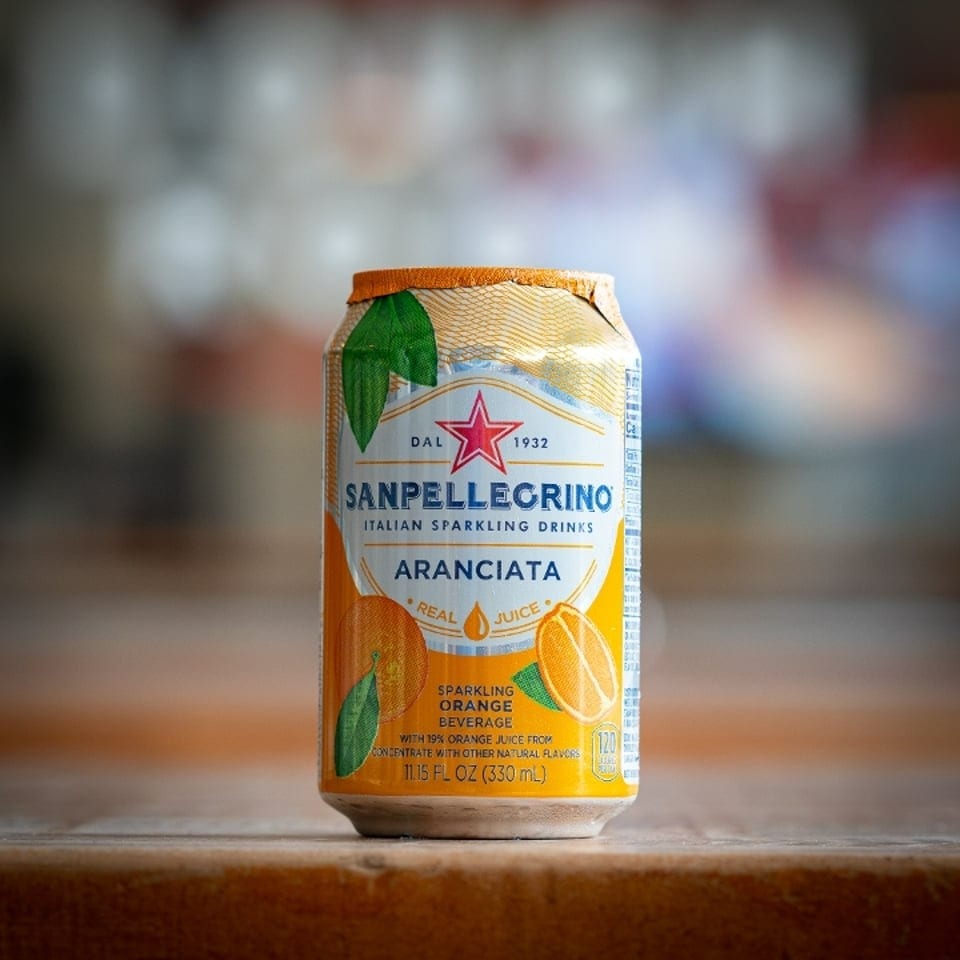 San Pellegrino - Orange.