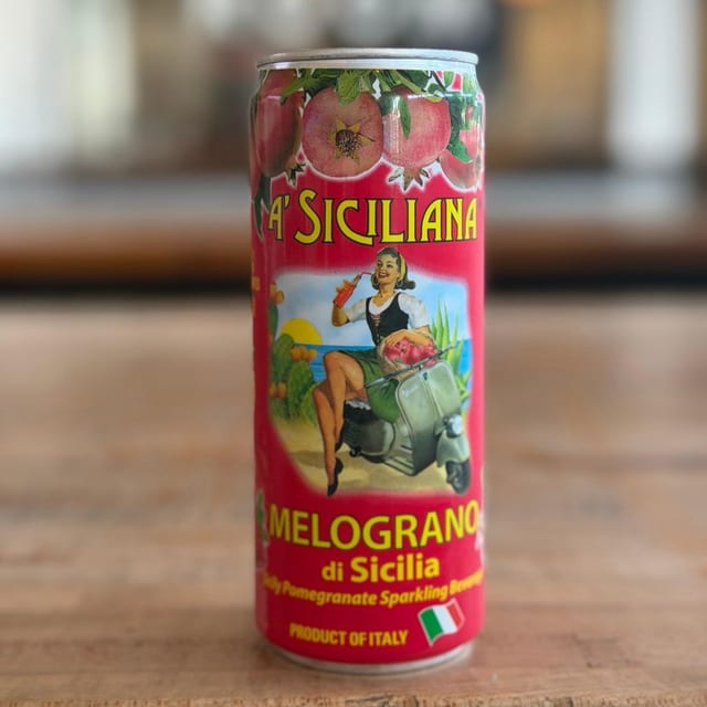 Pomegranate Siciliana.