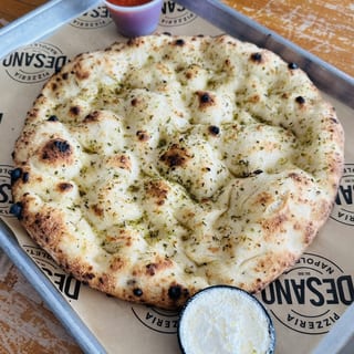 WOOD-FIRED FOCACCIA BREAD