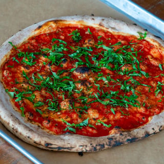 MARINARA (tomato pie - no cheese)