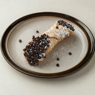 CANNOLI TRE CIOCCOLATI