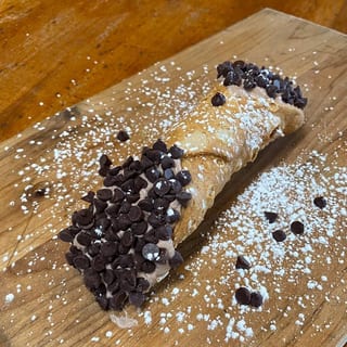 CANNOLI TRE CIOCCOLATI