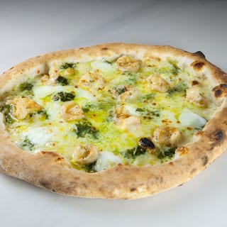 NAP SHRIMP PESTO PIZZA