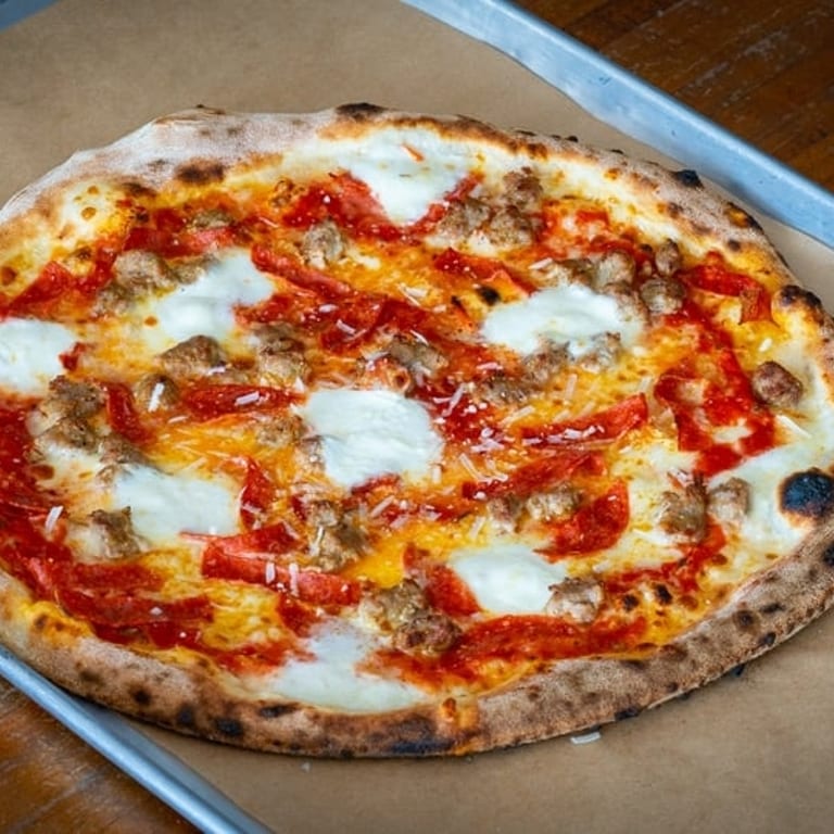 Hot Honey Pizza Delight