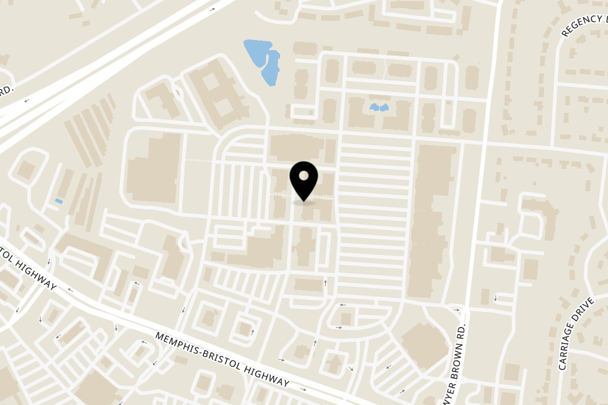 Map showing the location of DeSano Pizzeria Napoletana Bellevue on 8129 Sawyer Brown Rd in Bellevue